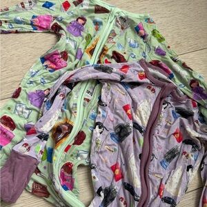 princess diaries and Matilda pjs